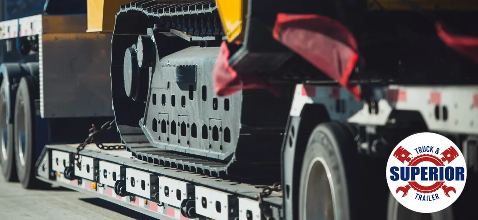 Lowboy trailers make heavy equipment hauling possible, but they do not forgive lazy checks. The loads are heavy, low, awkward, and usually expensive enough to make everybody stand a little straighter.