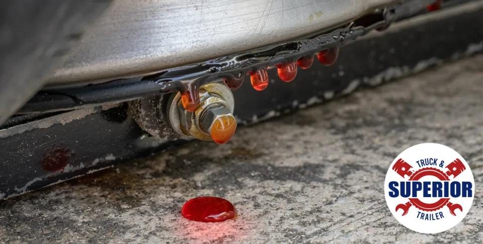 Check Transmission Fluid Leak