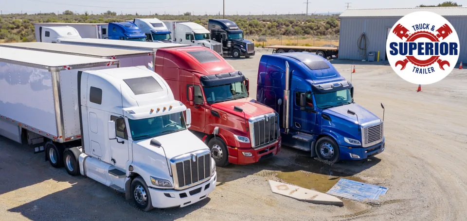 semi truck fleet maintenance service