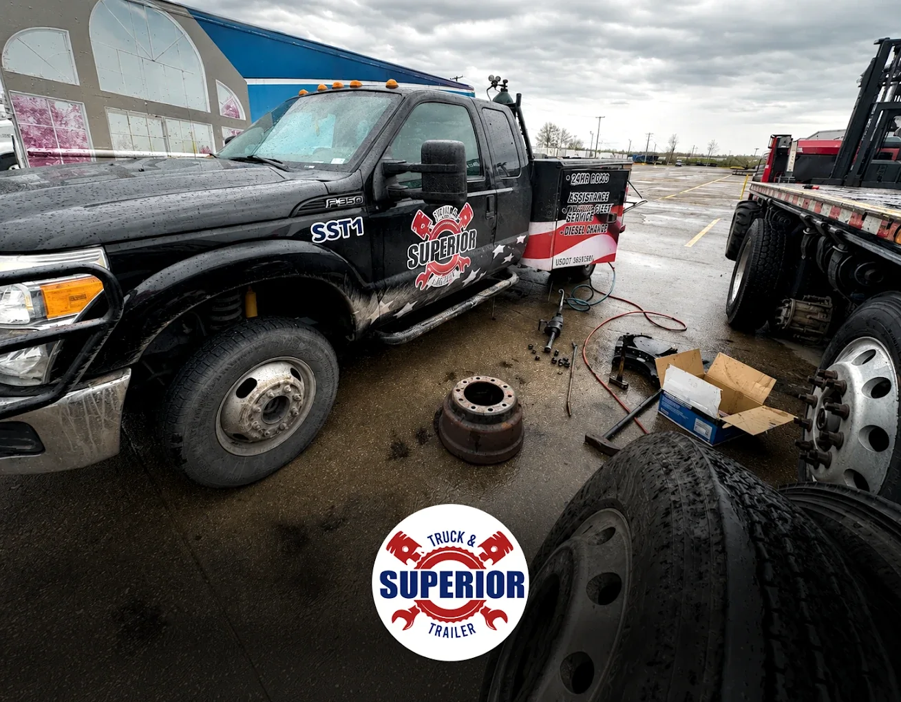 Truck and Trailer Alignment at Superior Truck & Trailer, Louisville KY