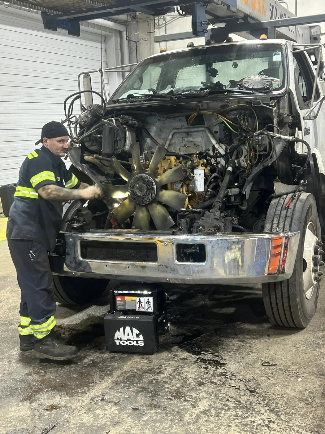 Preventative Maintenance at Superior Truck & Trailer, Louisville KY