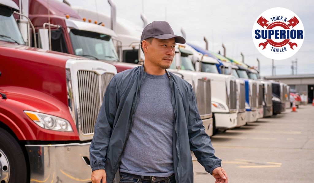 Keeping Our Fleet Moving With Service Tech And STTC