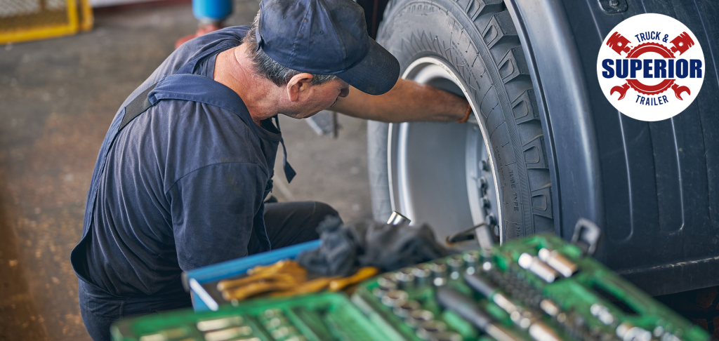 diesel truck repair shop